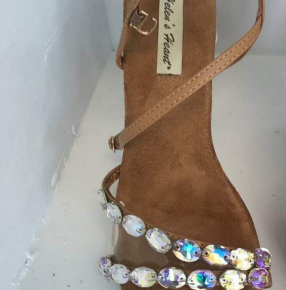 Helen's heart shoes